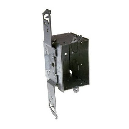 Raco Electrical Box, 12.5 cu in, Gang Box Type, Rectangular Shape 8504